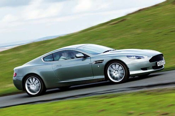 Aston Martin DB9 Aston Martin DB9