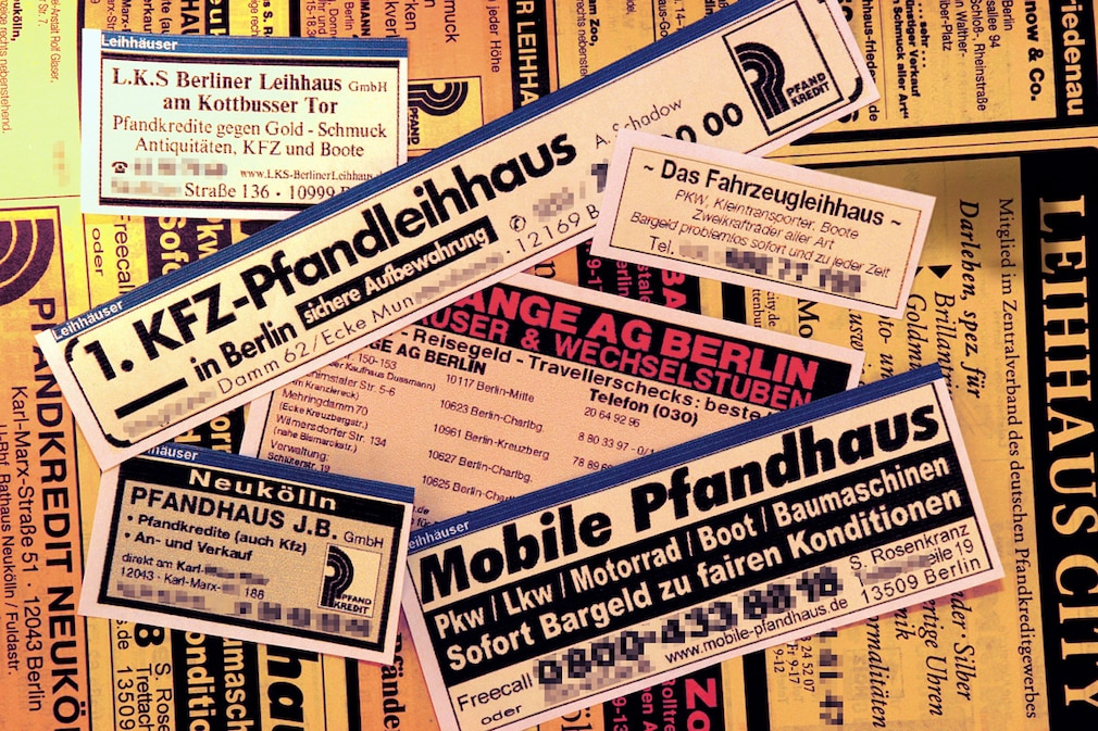 KFZ Pfandleihe