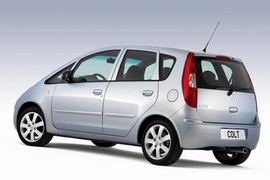Der neue Mitsubishi Colt