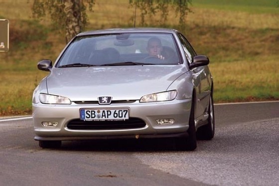 Peugeot 406 Coupé (ab 1997)