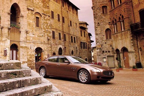 Fahrbericht Maserati Quattroporte Fahrbericht Maserati Quattroporte