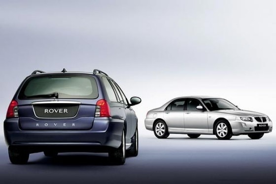 Facelift Rover 75