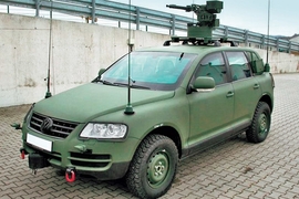 Volkswagen VW Touareg Bundeswehr