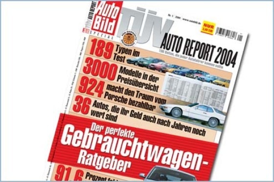 AUTO BILD TÜV Report 2004