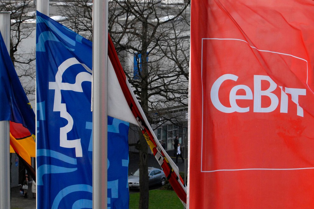 Cebit Fahne