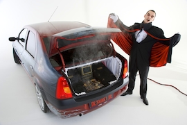 Dacia Logan Graf Dracula