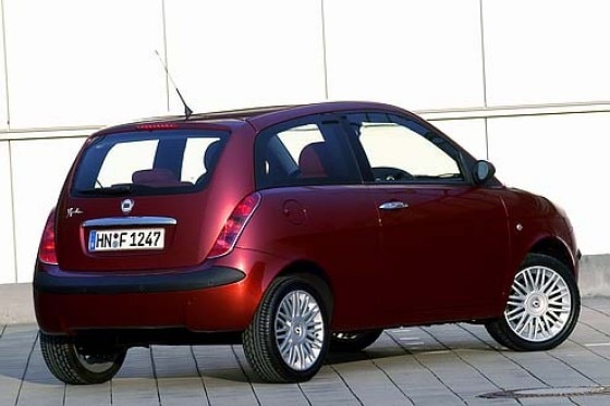 Lancia Ypsilon