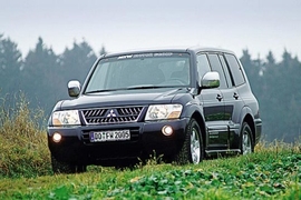 Hopa-Mitsubishi Pajero 3.2 DI-D