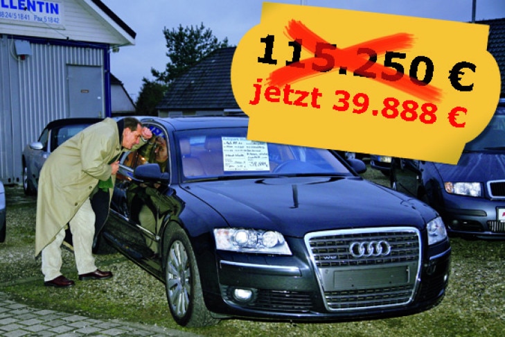 Audi A8 6.0 quattro