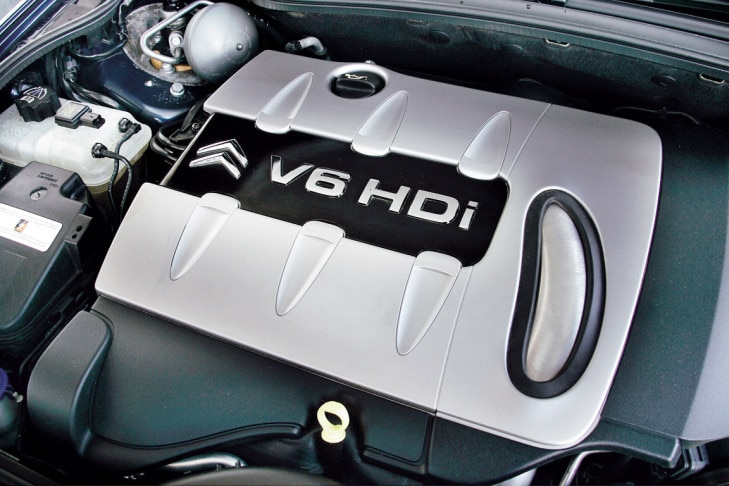 Citroen C6 3.0 V6 HDI Fap