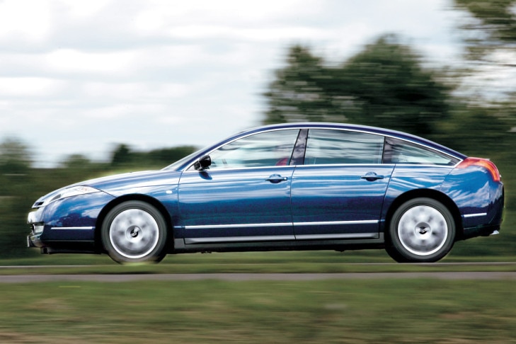 Citroen C6 3.0 V6 HDI Fap