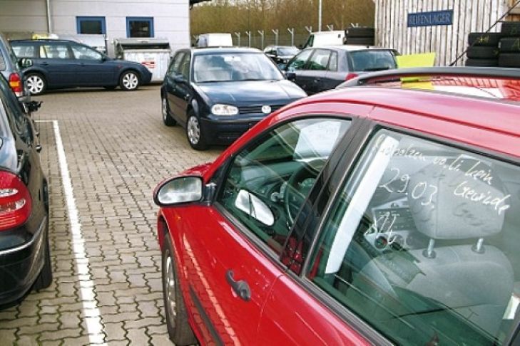 Gebrauchtwagen Händler