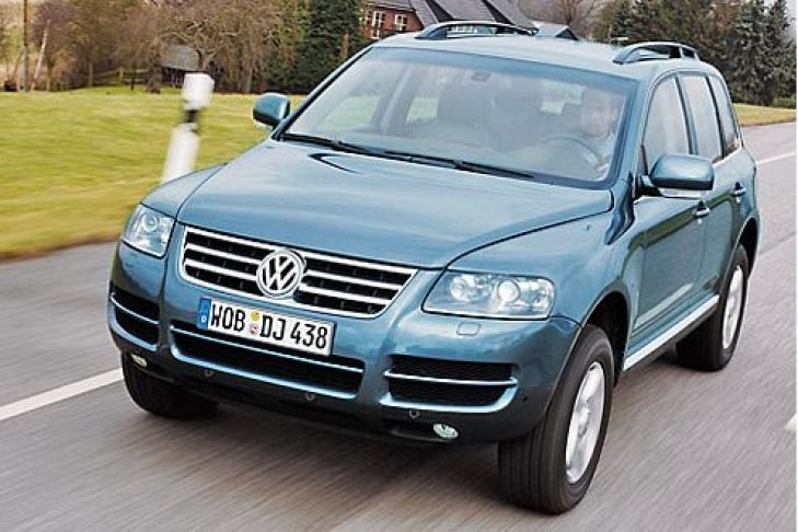 VW Touareg