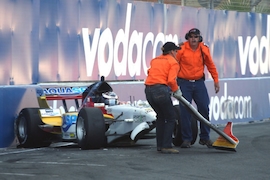 A1 GP, Team Germany, Duban Südafrika 2008, Michael Ammermüller