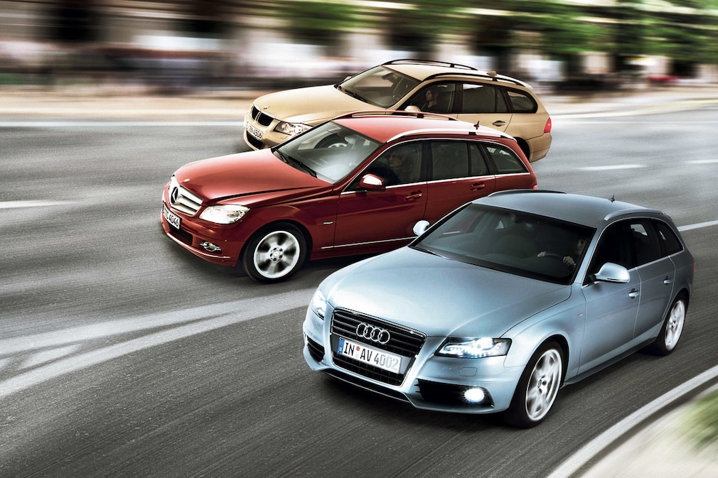 Genf Hits: A4 Avant und Konkurrenten