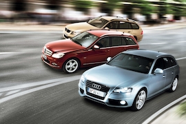 Genf Hits: A4 Avant und Konkurrenten