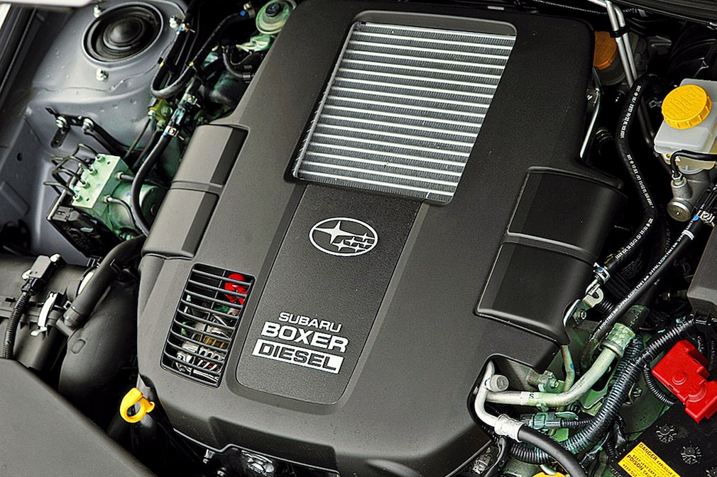 Subaru Outback Boxer Diesel