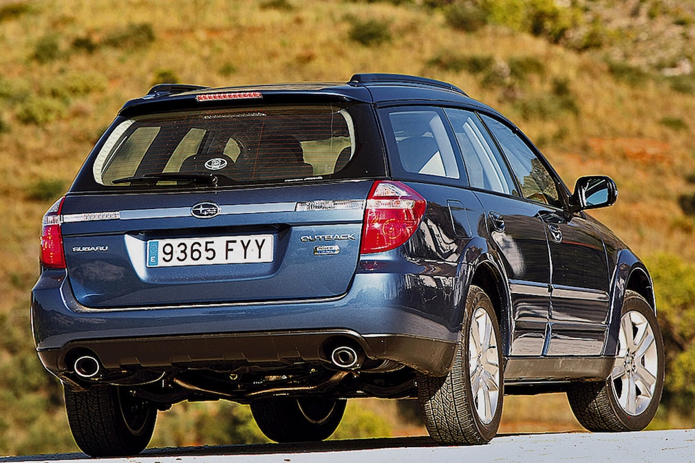 Subaru Outback Boxer Diesel