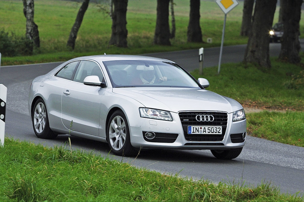 Audi A5 3.2 FSI quattro