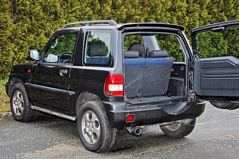 Mitsubishi Pajero Pinin