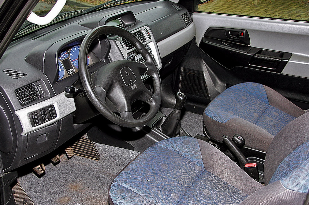 Mitsubishi Pajero Pinin