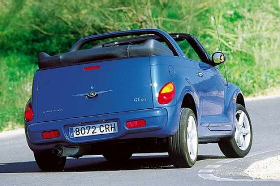 Fahrbericht Chrysler PT Cruiser Cabriolet Fahrbericht Chrysler PT Cruiser Cabriolet