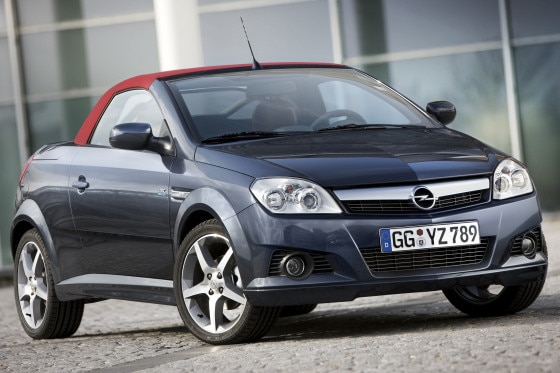 Opel Tigra TwinTop 1.8 - Auto-RedaktionAuto-Redaktion