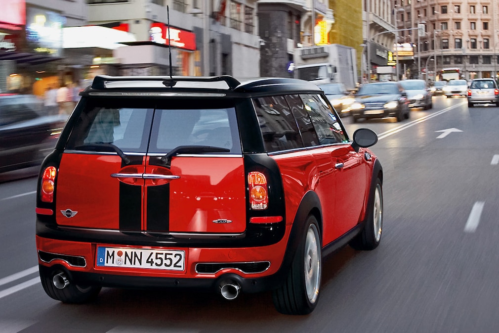 Mini John Cooper Works Clubman