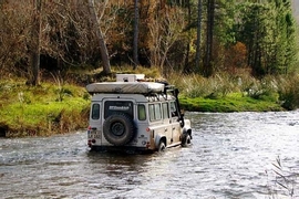 Golf & Off-Road Experience