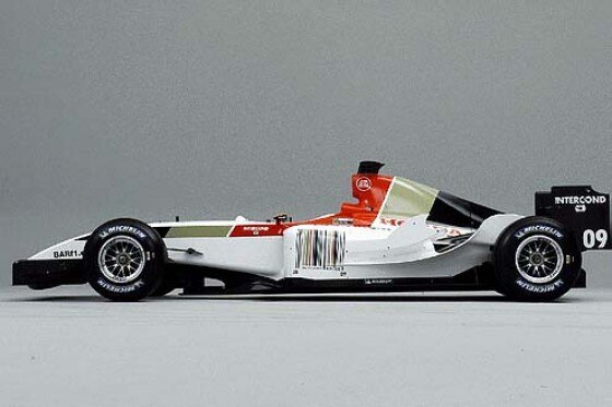 Hondas neuer Formel-1-Renner