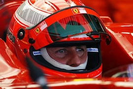 Michael Schumacher, Ferrari F2008
