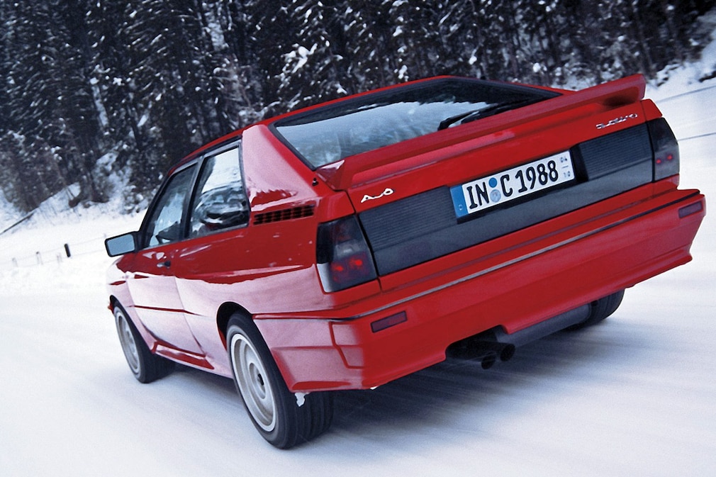 Audi Ur Quattro