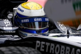 Nico Rosberg, Williams Toyota Formel 1