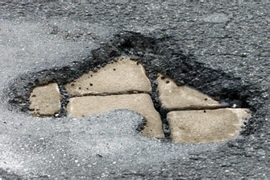 Straßenzustand