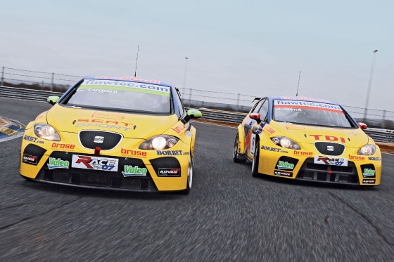 Seat León WTCC vs. Seat León TDI WTCC