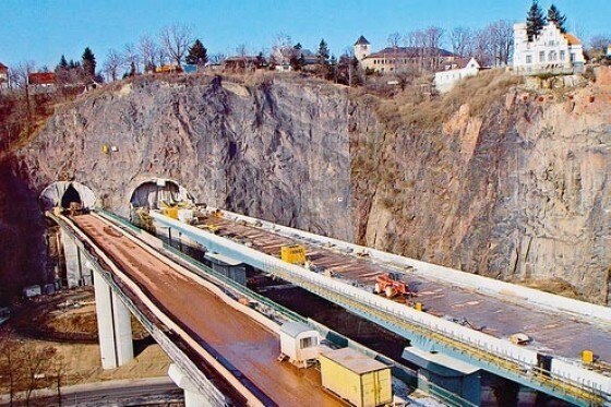 Gefahrlos durch den Berg