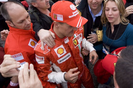 Michael Schumacher, Ferrari