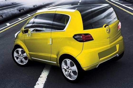 Opel-Studie "Trixx"