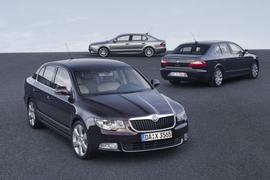 Skoda Superb Greenline