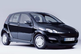 Smart forfour "blackbasic"