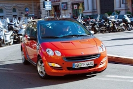 Fahrbericht Smart forfour