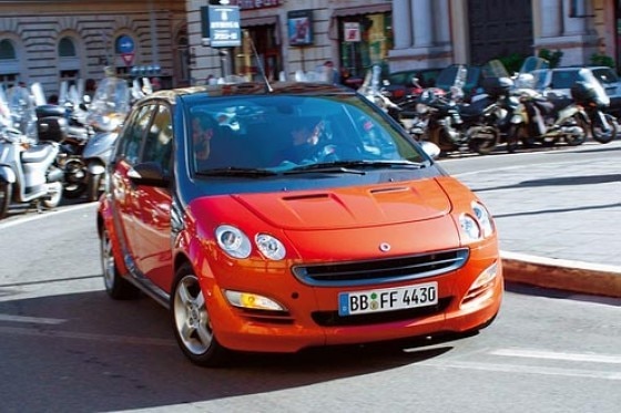 Fahrbericht Smart forfour