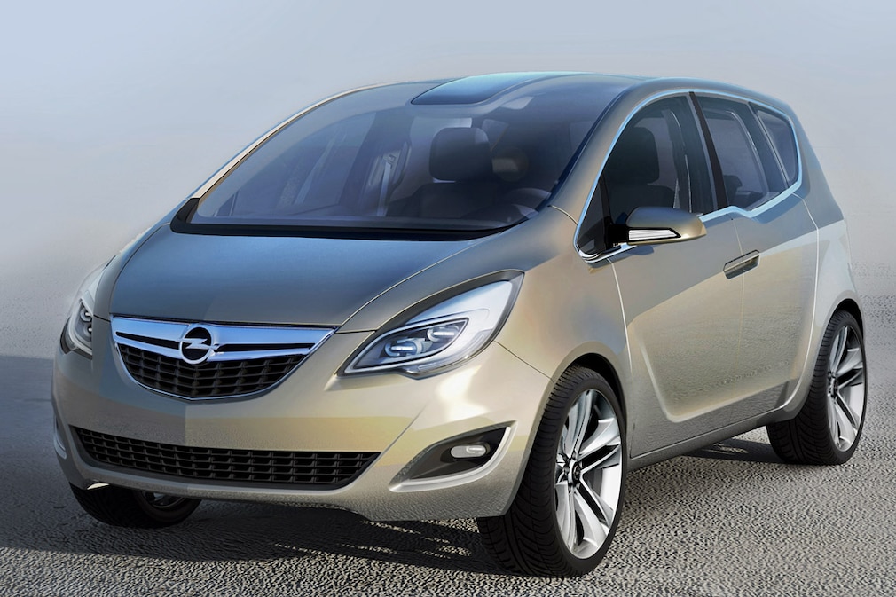 Opel Meriva Concept Studie