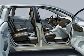 Opel Meriva Studie