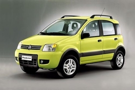 Fiat Panda 4x4 und SUV