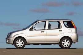 Subaru G3X Justy 1.3