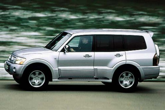 Mitsubishi Pajero "Edition 20" Mitsubishi Pajero "Edition 20"