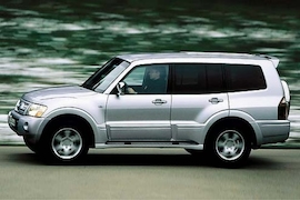Mitsubishi Pajero "Edition 20"