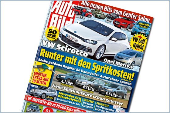 AUTO BILD 9/2008