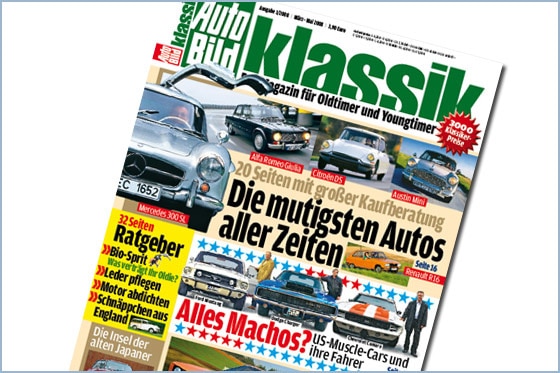 AUTO BILD KLASSIK 1/2008